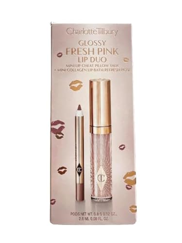 Charlotte Tilbury Glossy Duo - Fresh Pink