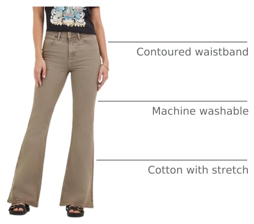 Image of Wrangler Women's High-Waisted Fierce Flare