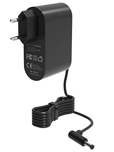 30.45V 33W Chargeur Dyson pour Dyson V10/V11/V12/V15/SV12/SV14/SV20/SV22 217160-02 etc,Chargeur Aspirateur Dyson pour Dyson Aspirateur Cyclone/Absolute/Animal/Motorhead Light Cordless Stick Aspirateur