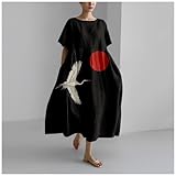 Zoom IMG-1 marsvovo maxi abito da donna Zoom IMG-1 marsvovo maxi abito da donna