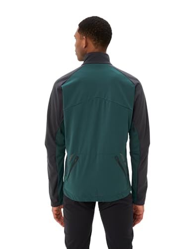 Veste Homme VAUDE Posta Softshell Jacket VII pour cyclisme