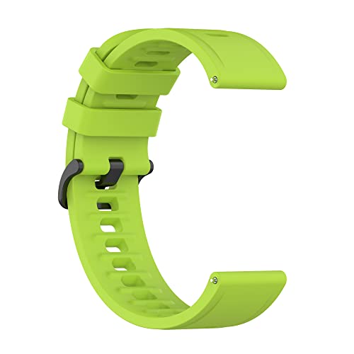 Tiggo Watch Strap Compatible for xiaomi watch S1 active,Silicone Wristband Adjustable Replacement Sport Strap - Image 4