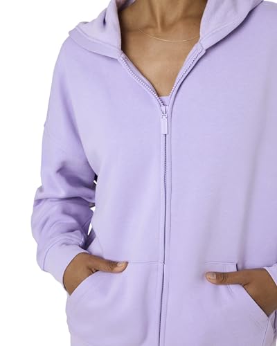 Image of florence by mills Women's Cozy Crush Oversized Zip Hoodie