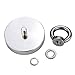 DIYMAG Super Strong Neodymium Fishing Magnets, 500 LBS(227 KG) Pulling Force Rare Earth Magnet with Countersunk Hole Eyebolt Diameter 2.36 in(60mm) for Retrieving in River and Magnetic Fishing