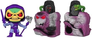 Funko 51469 POP Town: Masters Of The Universe- Snake Mountain w/Skeletor