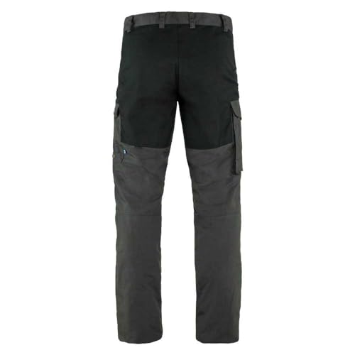 Fjällräven Herren Barents Pro Hose, Dark Grey/Black, 54