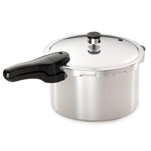 Image of Presto 01282 8-Quart Aluminum Pressure Cooker