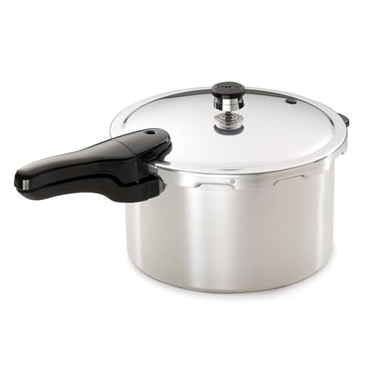 Presto 01282 8-Quart Aluminum Pressure Cooker