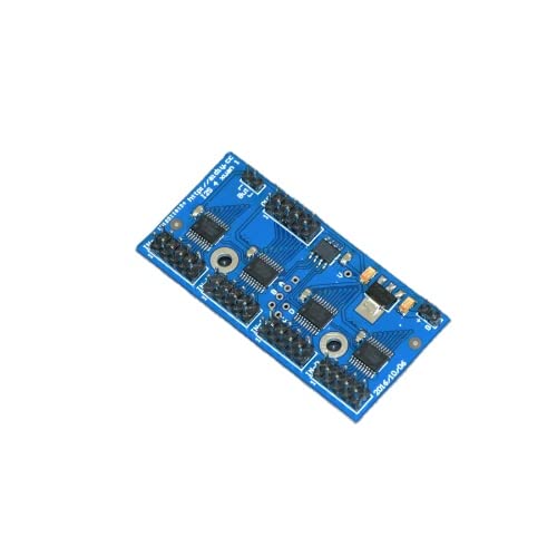 Quad audio I2S/IIS switching module! I2S buffered spread flow I2S 4 ways to choose 1