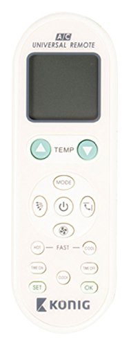 Preisvergleich Produktbild König Airco Fernbedienung 1000-in-1