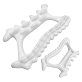 セラミック Shaツール, Sha フェイシャル ツール セラミック Sha スクレーピング マッサージ ツール - ボディケアスクレーピングマッサージツール、頭頸部背中の不快感を軽減します Falbiro