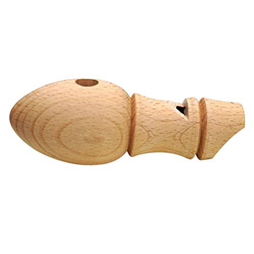 ifundom Wooden Bird Caller Whistle for Premium Musical Instrument to Enhance Coordination Hearing Skills for Kindergarten Exploration