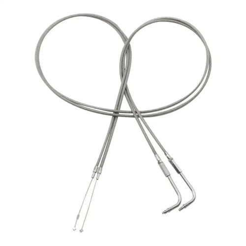Câble de commande d'accélérateur de moto 160 cm pour Harley Davidson - 2