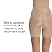 Spanx Shapewear For Women Original High-Waisted Footless Tummy Control Shaper (Regular and Plus Sizes) Nude c