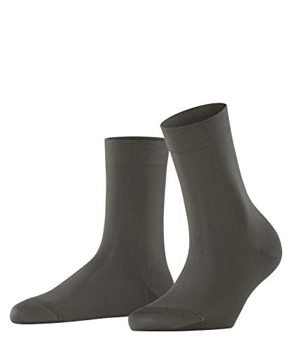 Image of Falke Womens Cotton Touch Socks Military EU 39-42 (US Women's 8-10.5) One Size