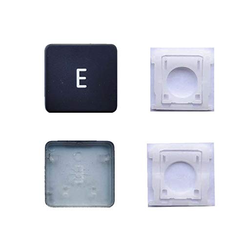 Replacement Individual AP11 Type E Key Cap and Hinges are Applicable for MacBook Pro A1425 A1502 A1398 for MacBook Air A1369/A1466 A1370/A1465 Keyboard to Replace The E Key Cap and Hinge