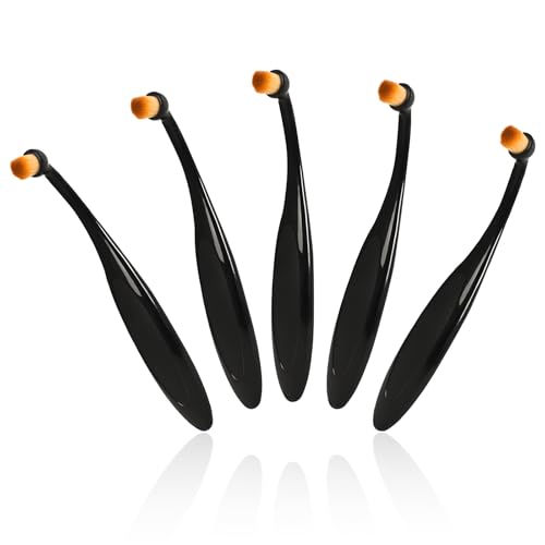 Dog Bath Brush for Grooming and Shedding, Pet Shampoo Brush Scrubber for Dogs & Cats, Dog Washing Curry Brush for Short and Long Hair, Easy to Hold and Use During Bath Time (Blue 1Pcs)