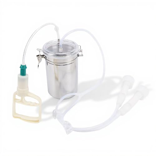 Machine à traire de chèvre électrique 2L avec bouteille inox