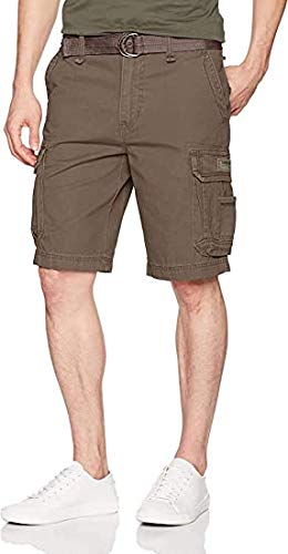 magic Men's & Boy's Regular fit Stylish Cotton Cargo Shorts (Brown)-picture-36