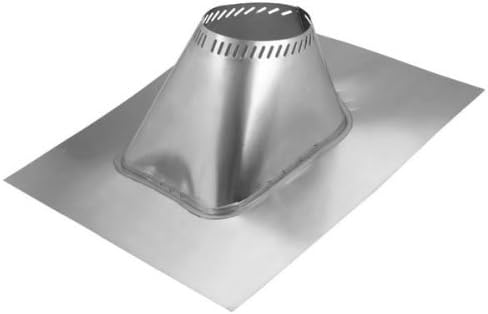 Selkirk Corporation 8T-AF12 8 Inch Ultra-Temp Roof Flashing Adjustable - for 6/12 to 12/12 Pitch