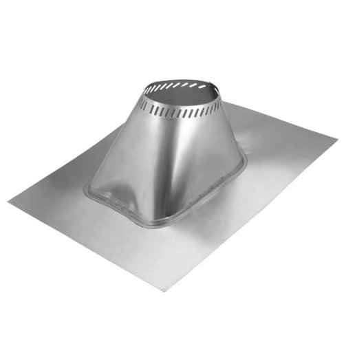 Selkirk Corporation 8T-AF12 8 Inch Ultra-Temp Roof Flashing Adjustable - for 6/12 to 12/12 Pitch