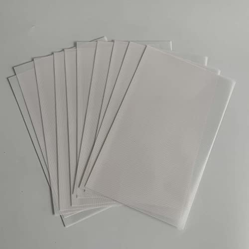 Rhinestone Template Material Sticky Flock Adhesive Stencil Flock Magic Sticky Flock (HTV Transfer Tape 10 Sheet)