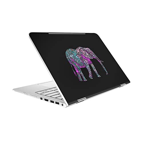 Sticker HP Spectre Pro X360 G2 éléphant LebensArt pour personnaliser votre bureau