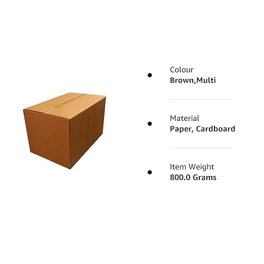 Image of 5 Ply 27 x 14 x 13 Inches Strong Large Size Heavy-Duty Carton Boxes For House Shifting, Packing, Moving and Other Proposes (Pack of 2)