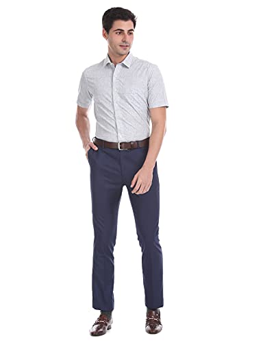 Image of Arrow Men's Skinny Formal Trousers