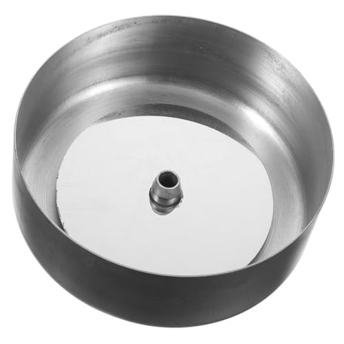 BESPORTBLE 1 Set Stainless Steel Golf Cups Golf Pin Flags Holder Regulation Size Indoor Putting Hole