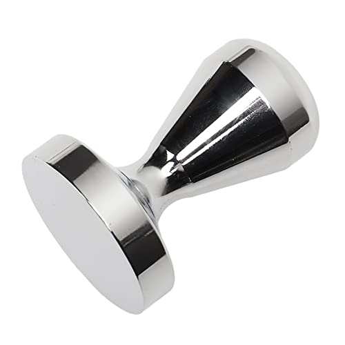 CHICIRIS Manual de café Tamper, Rugged Coffee Machine Tamper Acero Inoxidable Ahorro de Mano de Obra para el (51MM)