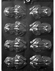 Frog Harry Potter Chocolate Mold A126 Frog Harry Potter Chocolate Mold A126