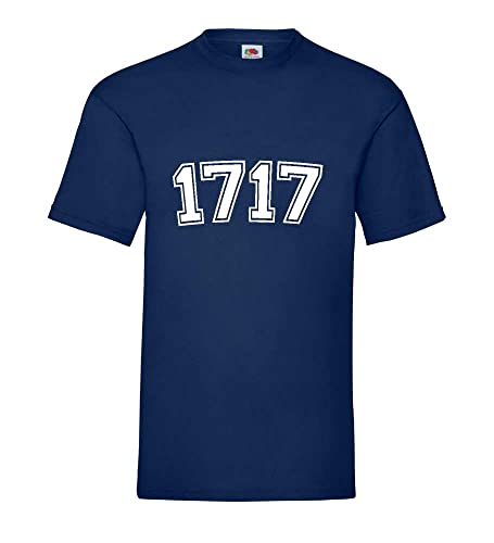 T-shirt pour homme grand format marine pour vos sorties décontractées