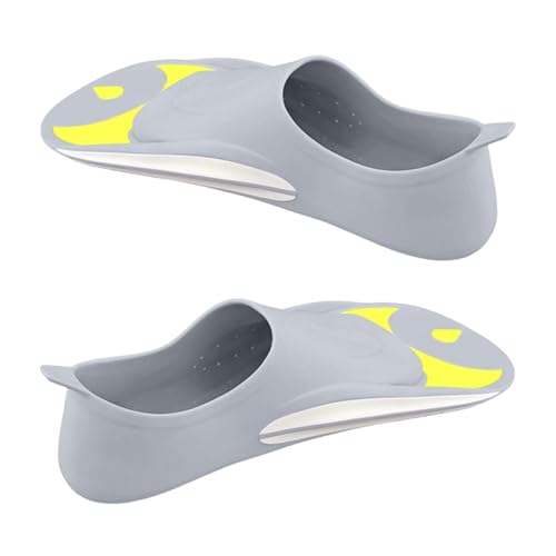 Snorkel Aletas | Ergonómico Stabilizing Diving Gear | Swim Aletas Kids Diving Flippers for Men Women Boys Girls Snorkeling Snorkeling Swimming Freediving Training Travel