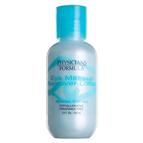 Physicians Formula Eye Makeup Remover Lotion for Normal to Dry Skin, 2 Fluid Ounce