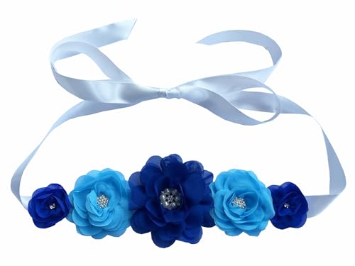 Maternity sash for baby shower gender reveal sash belt