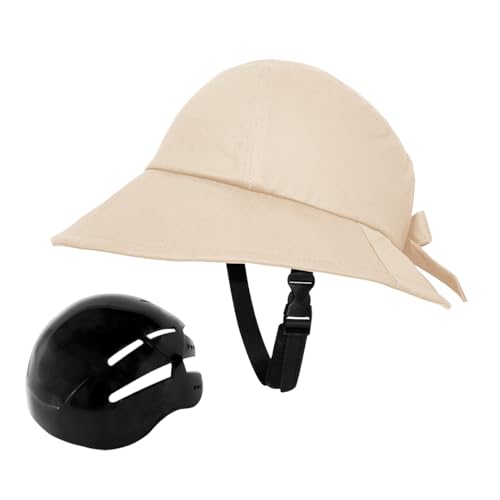 Radhelm - Circune De La Cabeza 58-60 Cm ABS EVA Light City Urban | -Sistante De Casco De Y Elegantes | Casco De Adultos Antiultravioleta para Viajes En La Ciudad Y Desplazamientos Diarios