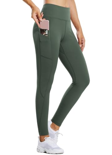 Image of baleaf Women's Fleece Lined Leggings Thermal Warm Winter Tights