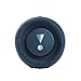 JBL Charge 5 Waterproof Portable Speaker with Built in Powerbank and gSport Carbon Fiber Case (Blue)