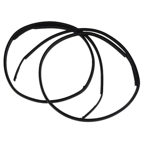 75551-52130 2 Pack Roof Molding Drip Weatherstrip for Toyota Yaris Hatchback 2006-2011 | Durable Toyota Roof Strips | Left & Right Side Roof Drip Moulding Trim Finish Strip