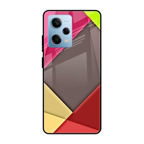 Image of SmashItUp Simple Designs | Pattern's | Styles Designer Printed TPU Metal Case Mobile Back Cover for Redmi Note 12 Pro 5G