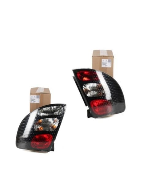 Feux arrière pour Citroën C3 Pluriel gauche droite optiques arrière AGM PARTS 006351FL 006350FL