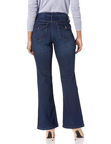 Gloria Vanderbilt Women's Generation Midrise Kick Boot Cut Jean2