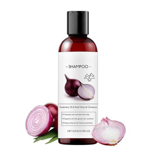 Champú (100ml) - Crecimiento Capilar Fortalecedor | Tratamiento Engrosador Cabello Fino | Limpiador Diario Cuero Cabelludo Seco Graso, Aporta Volumen y Brillo
