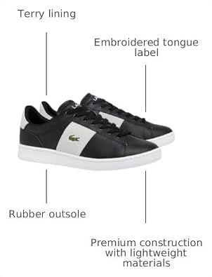 Lacoste Men's Carnaby Set Cgr Sneaker