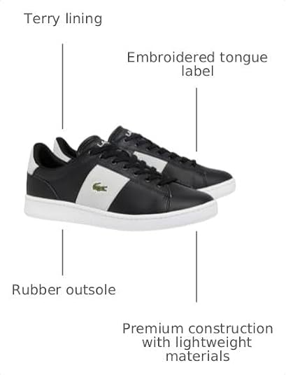 Lacoste Men's Carnaby Set Cgr Sneaker