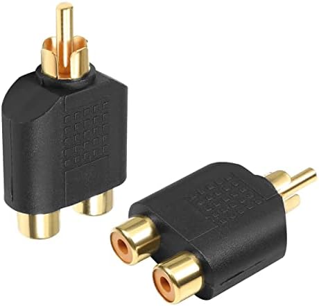 Adattatori RCA Femmina-femmina Placcati In Oro - Set Da 6 Pezzi - Per Collegamenti Audio E Video Di Qualità - Foto 13