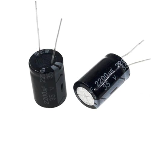 Condensateur 2200uF 35V en aluminium radial haute stabilité pour haute tension