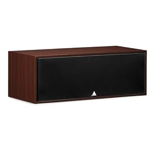 Triangle - Enceinte Centrale Home-Cinéma BOREA BRC2-2 Voies - Puissance Admissible 120W - Rendement 91 DB/W/m - Bass Reflex - 580 x 200 x 260 mm - Noyer (Pièce)