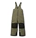 Columbia Youth Unisex Adventure Ride 2 Bib Skihose, Stone Green, Greenscape, XS